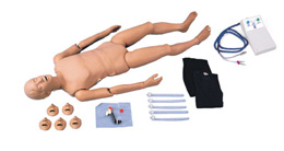 心肺復蘇(CPR)模型,帶光控裝置